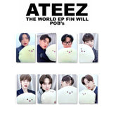 KPOP THE WORLD EP FIN WILL PhotoCards